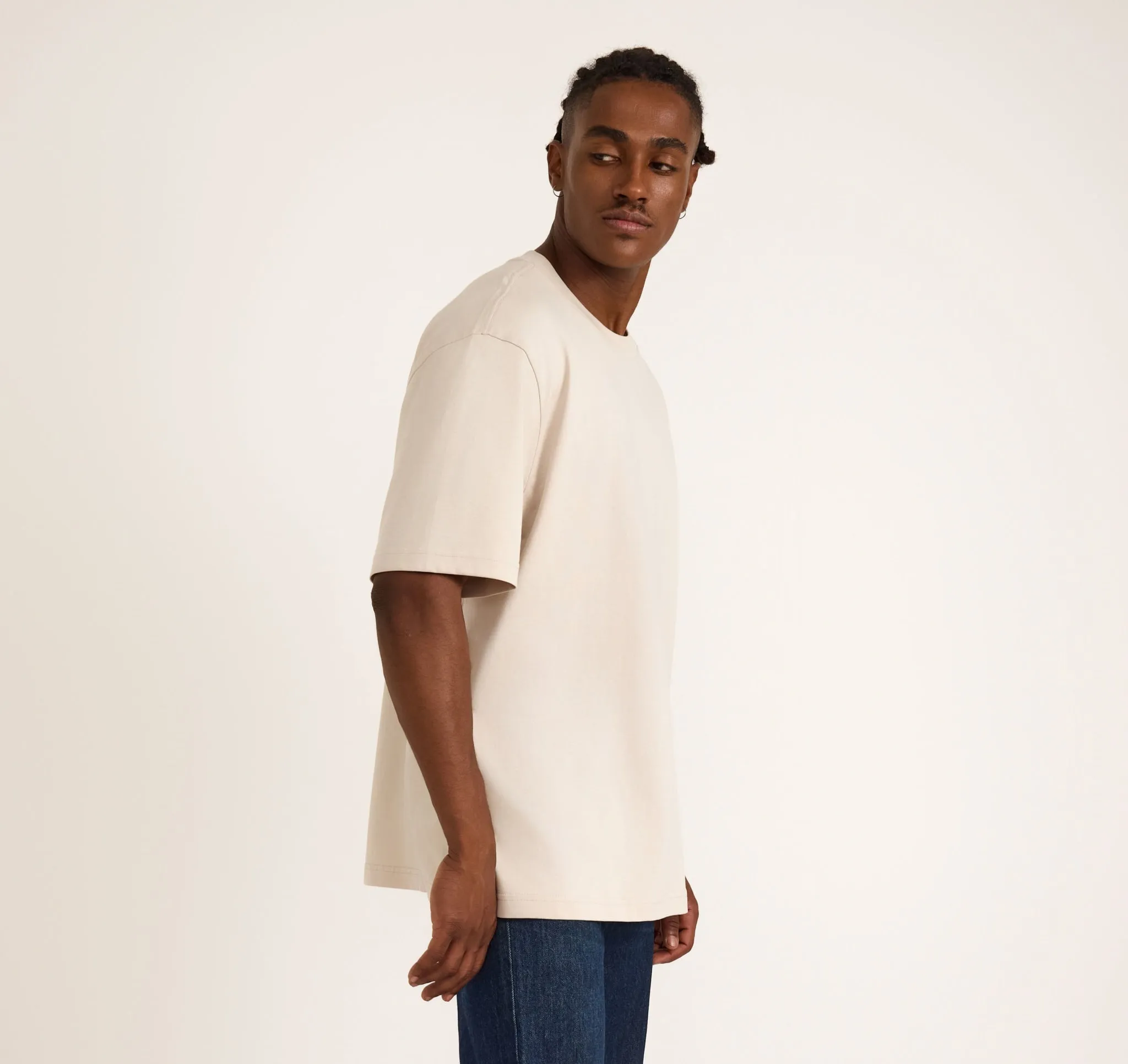 True Heavy Boxy Fit Tee sold by Organic Basics product image thumbnail 2