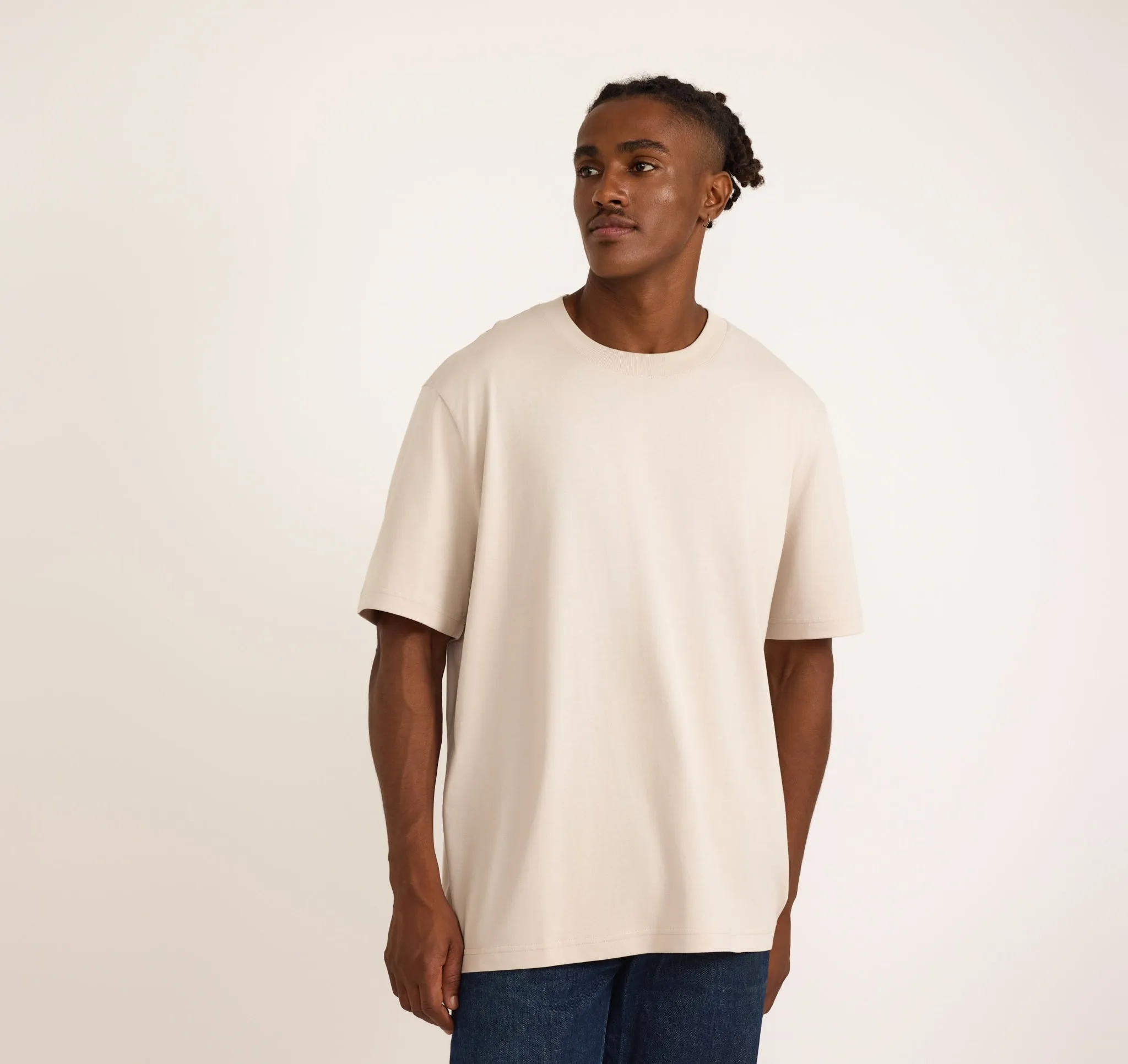 True Heavy Boxy Fit Tee sold by Organic Basics product image thumbnail 3