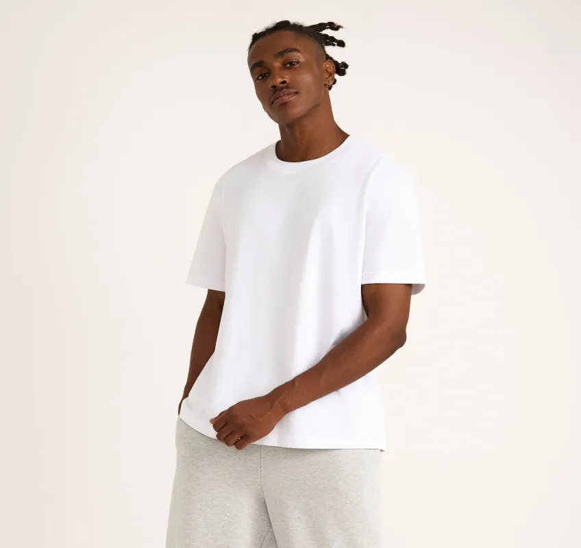 True Heavy Boxy Fit Tee sold by Organic Basics
