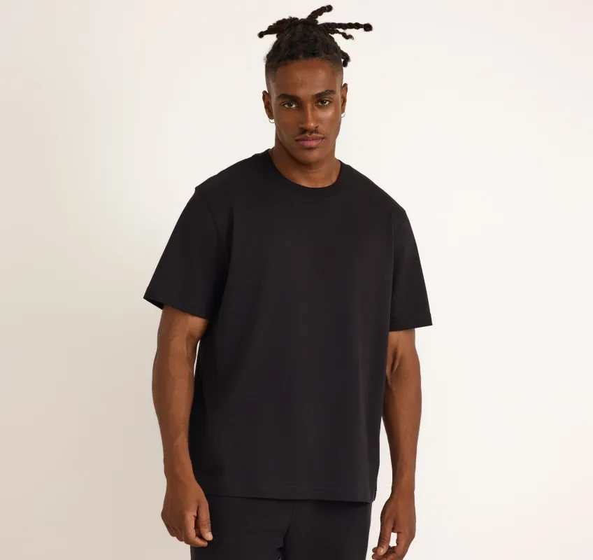 True Heavy Boxy Fit Tee sold by Organic Basics