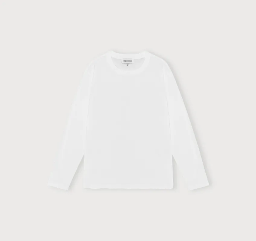 True Heavy Boxy Long Sleeve Tee sold by Organic Basics
