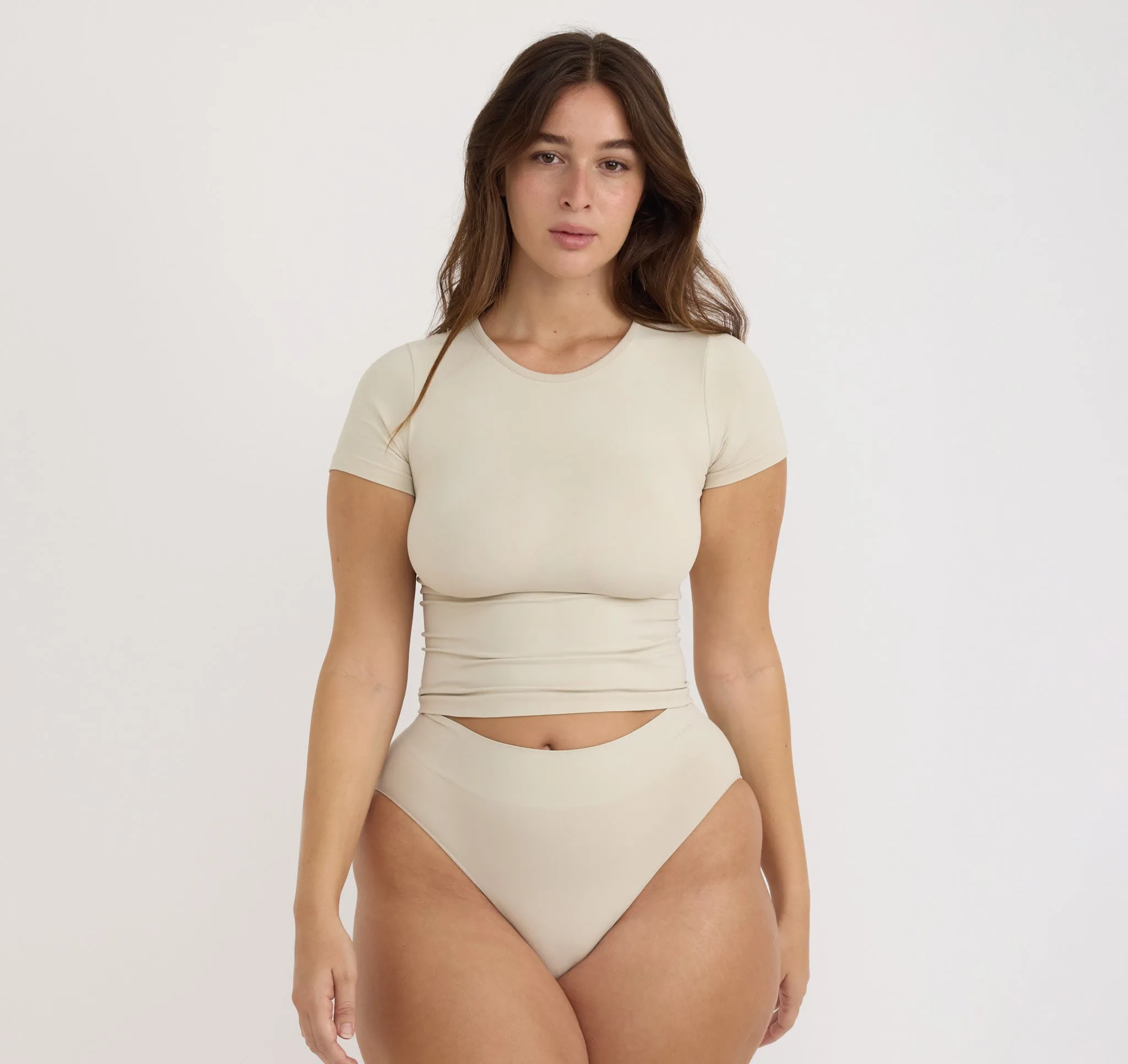 Smooth High-Leg Briefs sold by Organic Basics