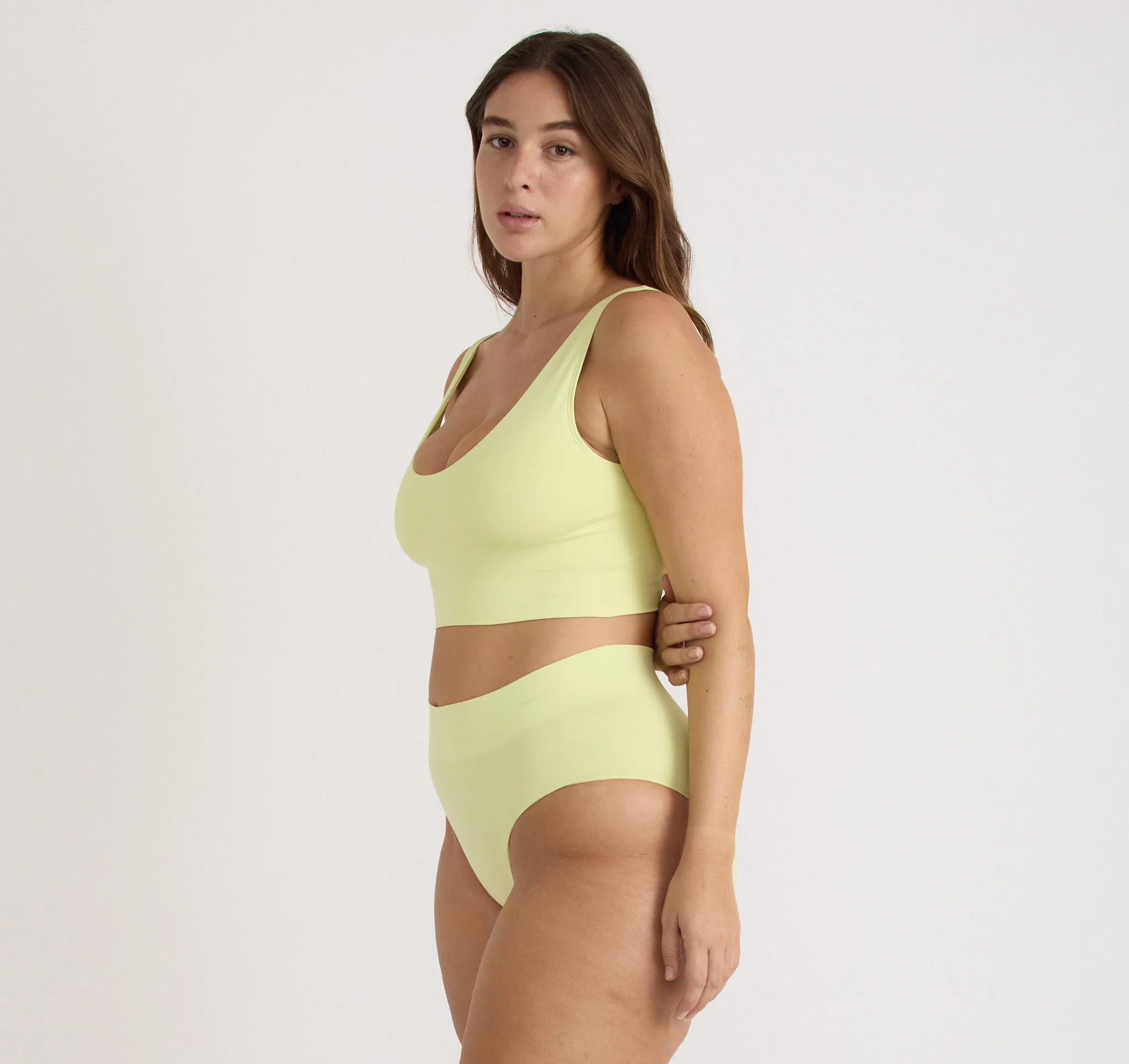 Smooth High-Leg Briefs sold by Organic Basics product image thumbnail 3