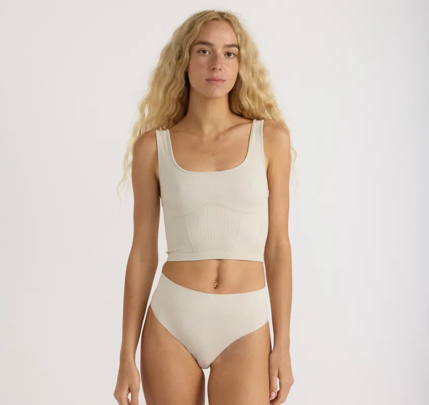 Smooth Thong sold by Organic Basics