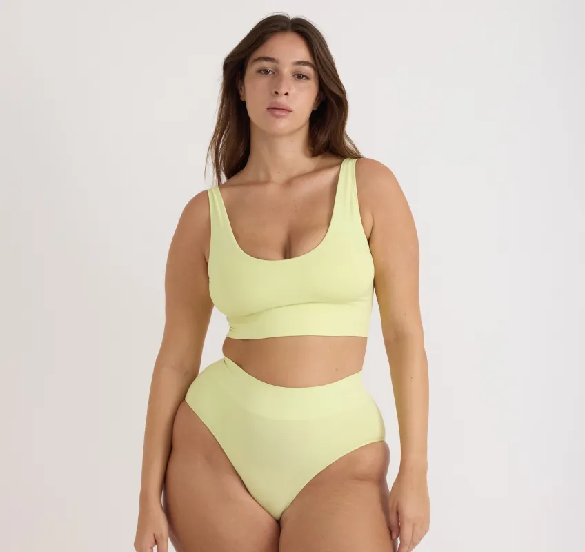 Smooth Bralette sold by Organic Basics