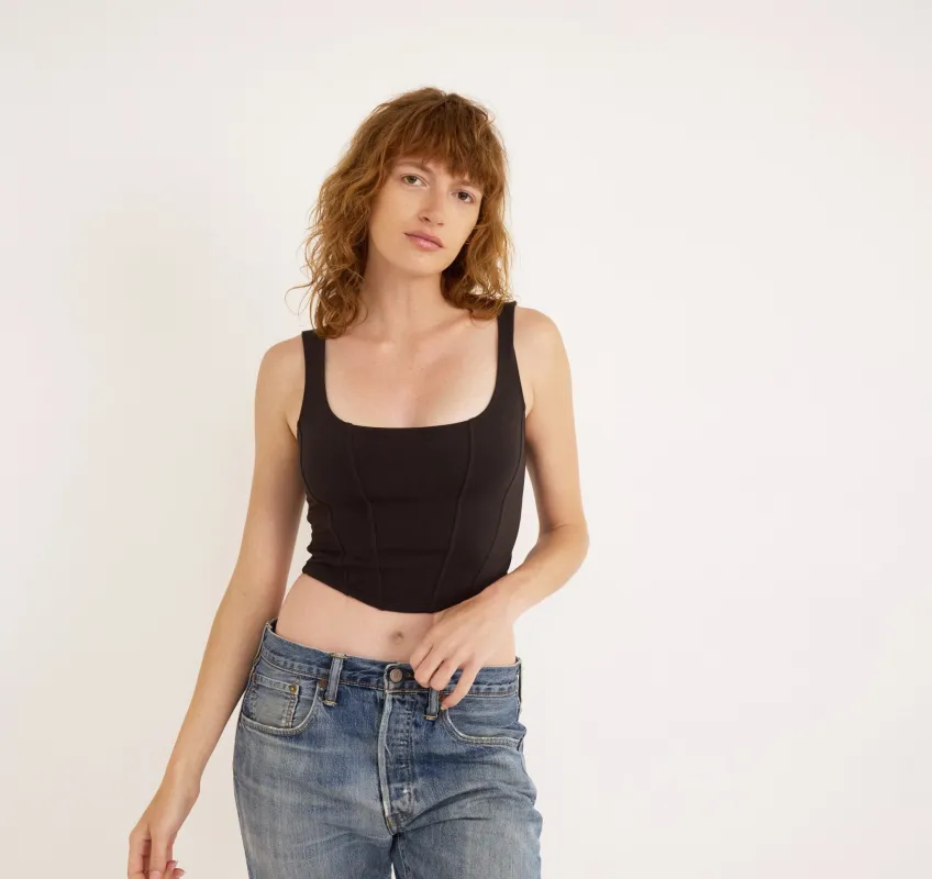 Flex Corset Top sold by Organic Basics