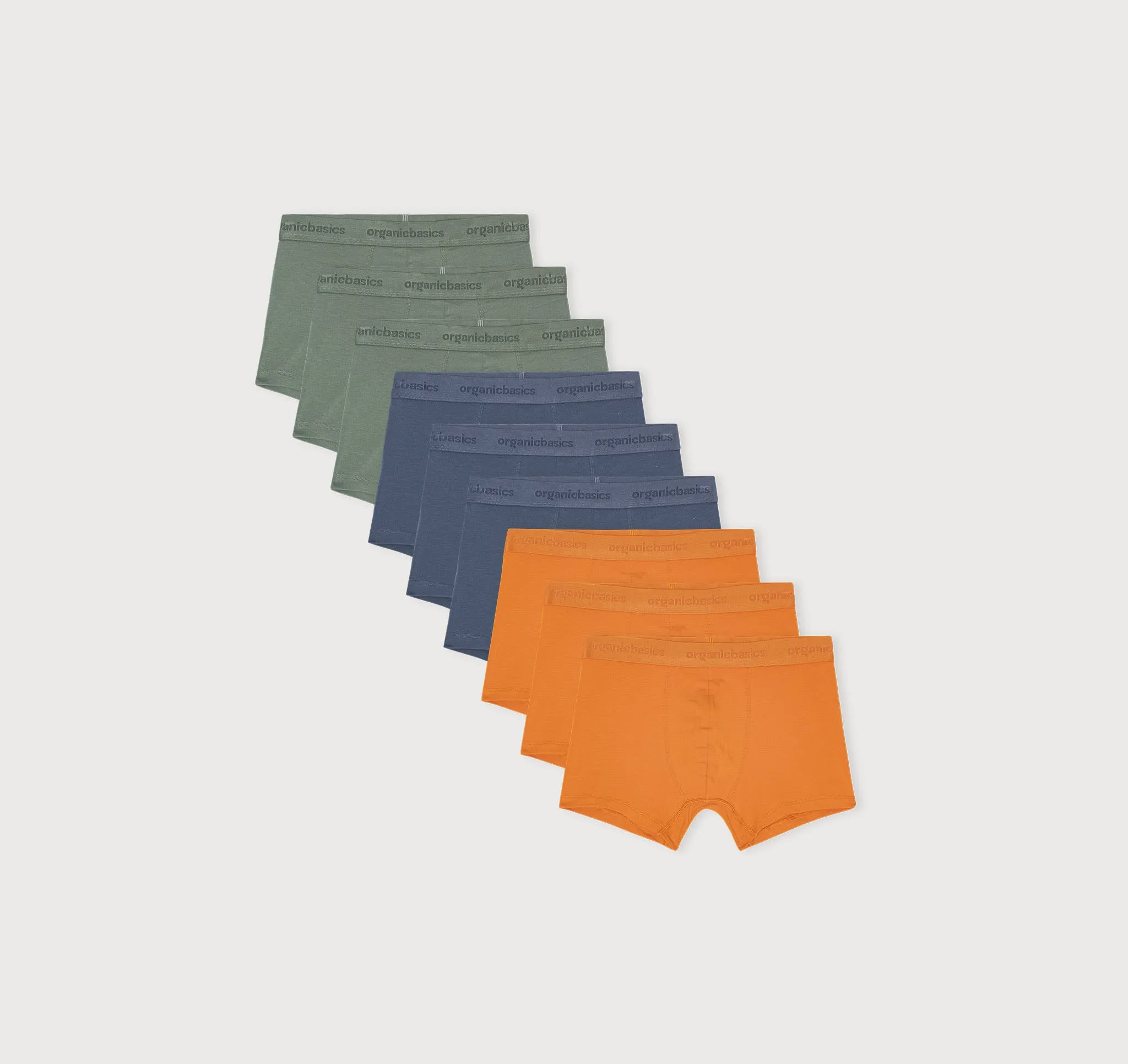 Core Trunks 9-Pack sold by Organic Basics