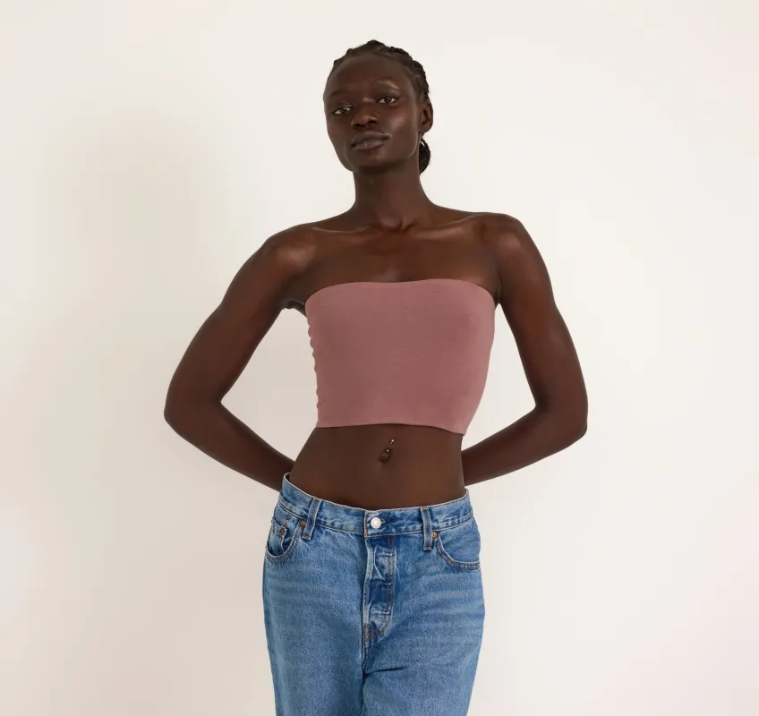 Flex Tube Top sold by Organic Basics