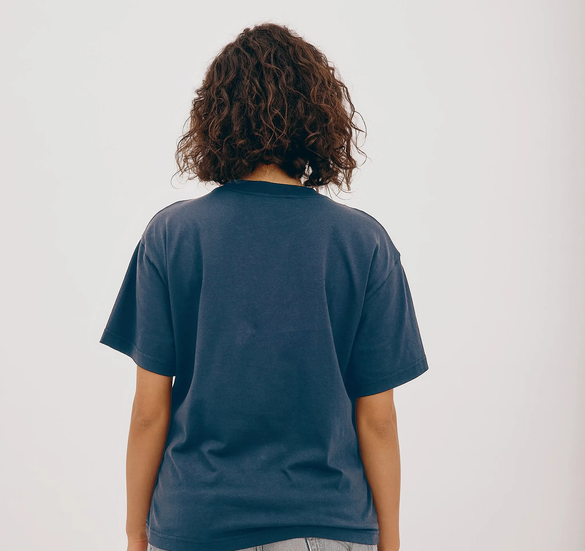 True Boxy Tee sold by Organic Basics product image thumbnail 2
