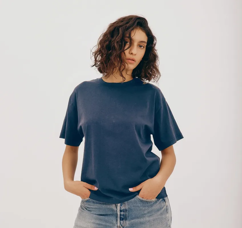 True Boxy Tee sold by Organic Basics