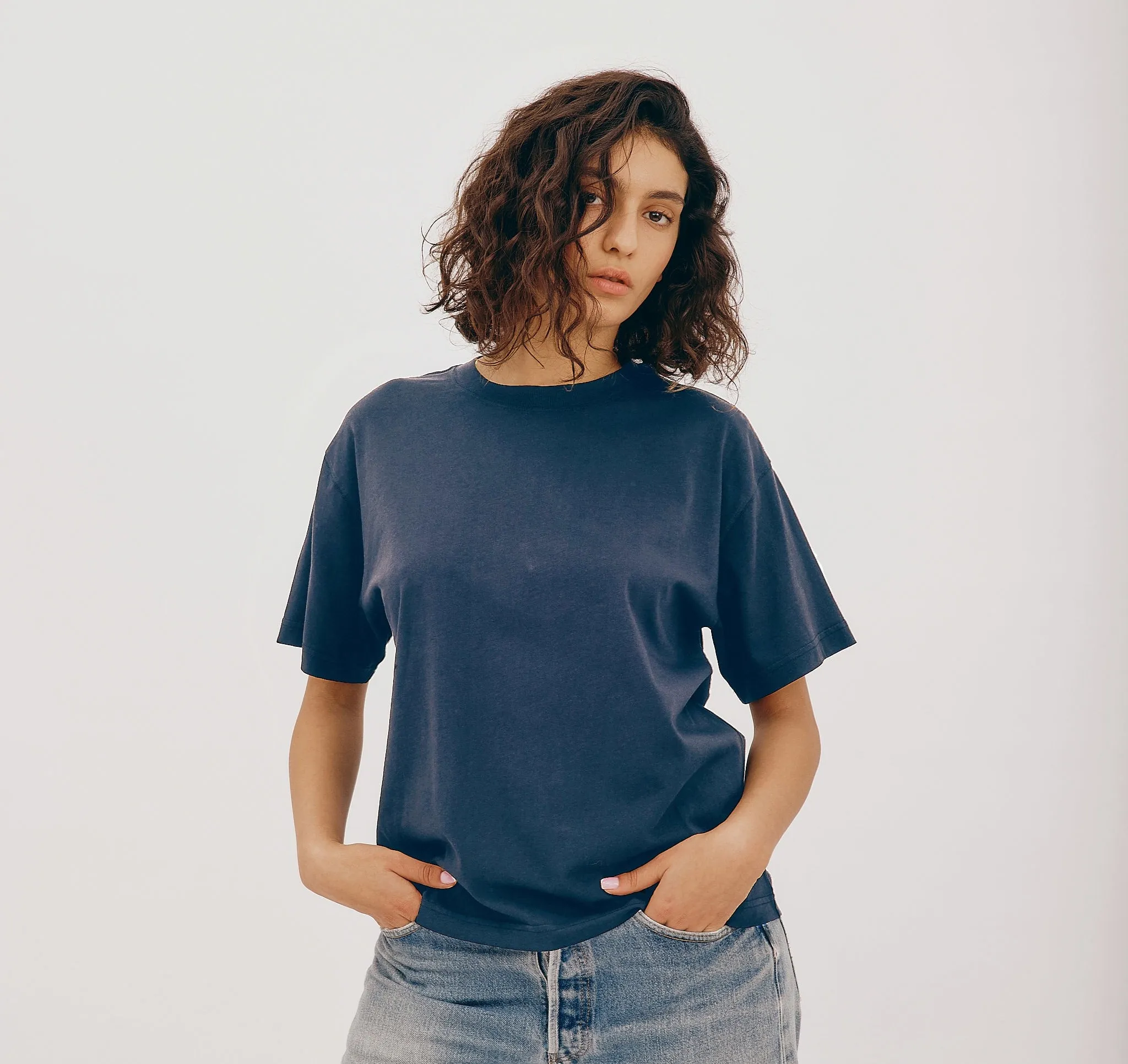 True Boxy Tee sold by Organic Basics