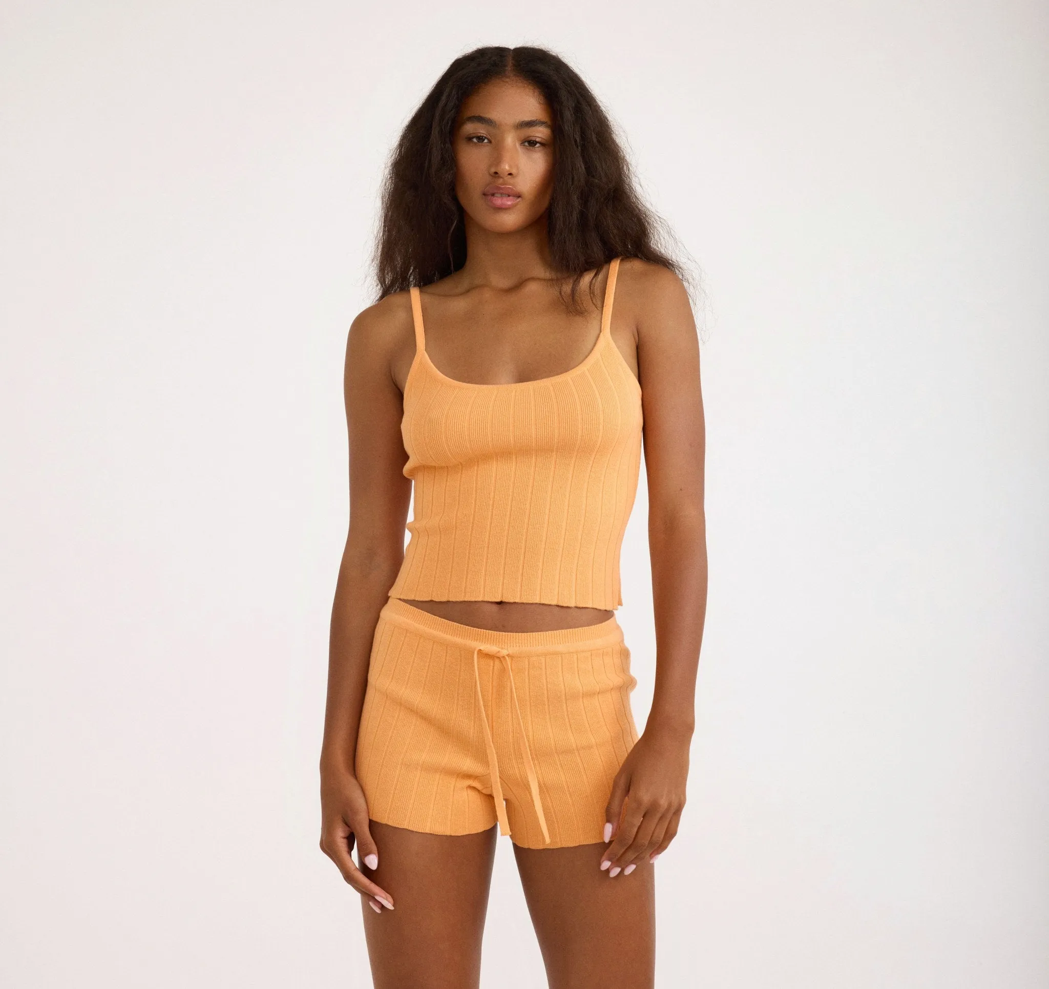 Soft Knit Rib Shorts sold by Organic Basics product image thumbnail 2