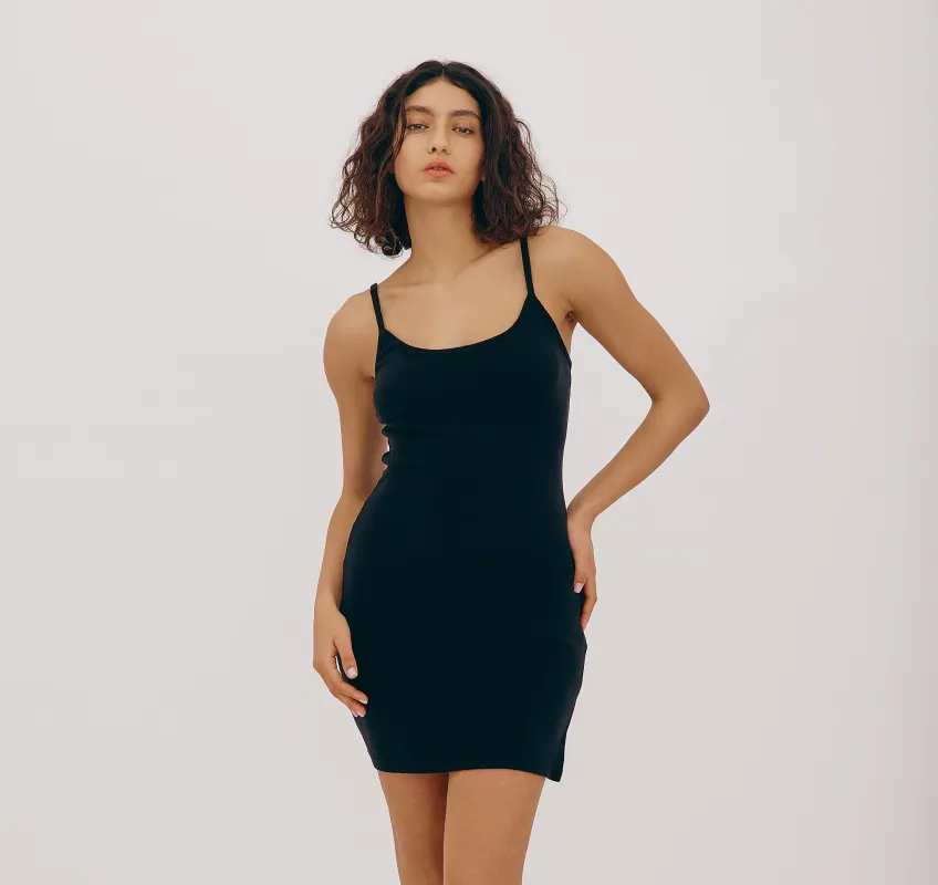 Soft Knit Slip Dress sold by Organic Basics