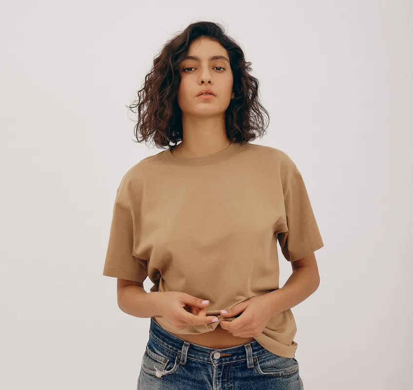 True Boxy Tee sold by Organic Basics