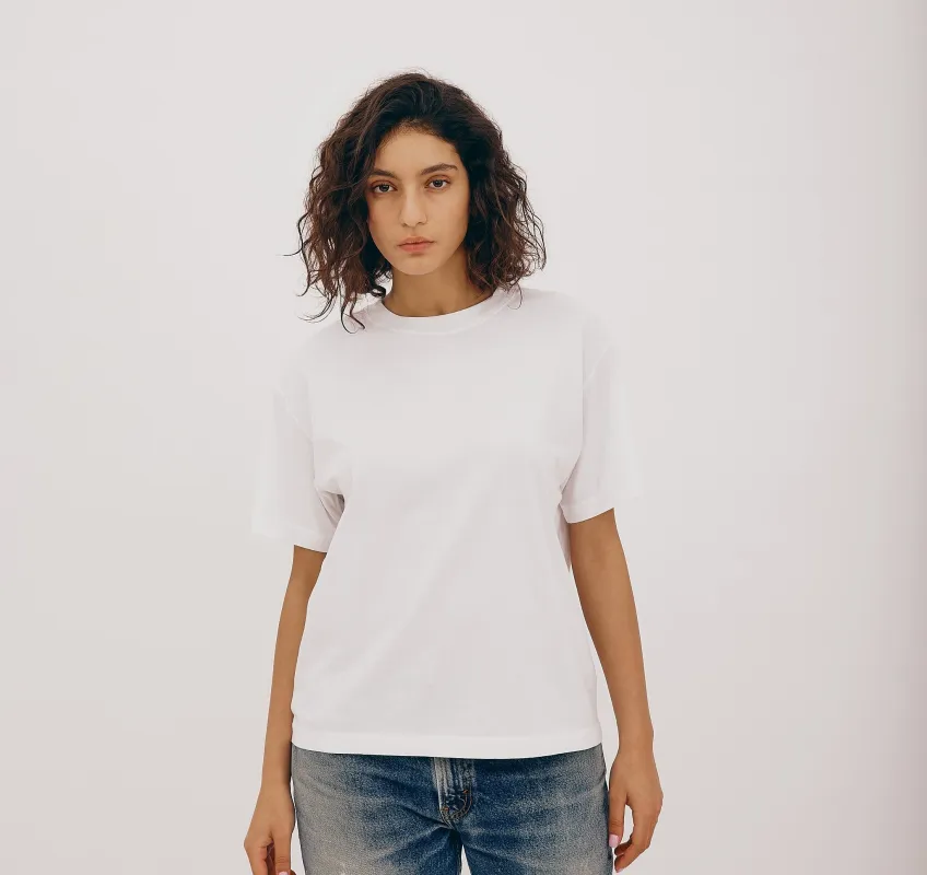 True Boxy Tee sold by Organic Basics