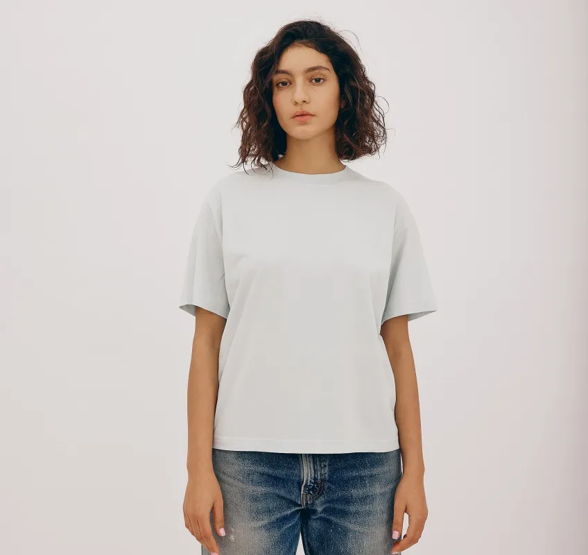 True Boxy Tee sold by Organic Basics