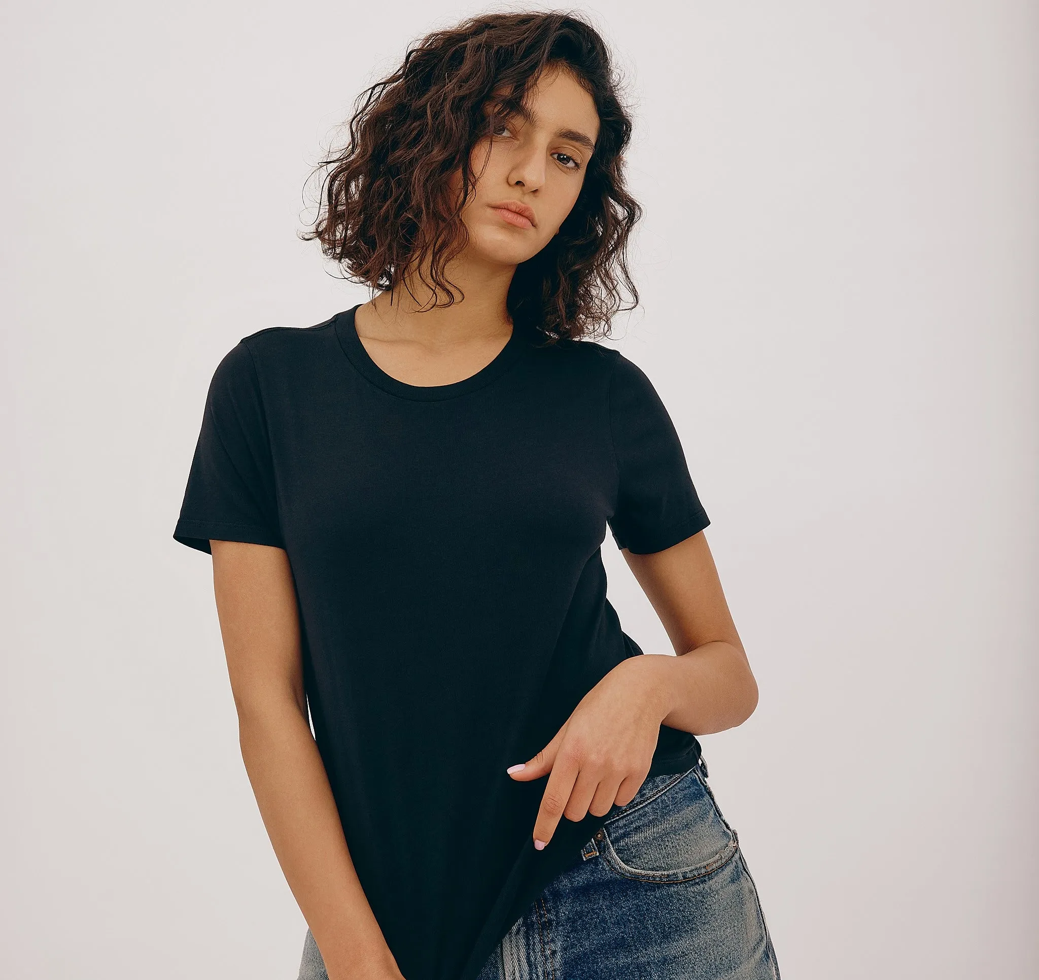 True Regular Tee sold by Organic Basics product image thumbnail 3