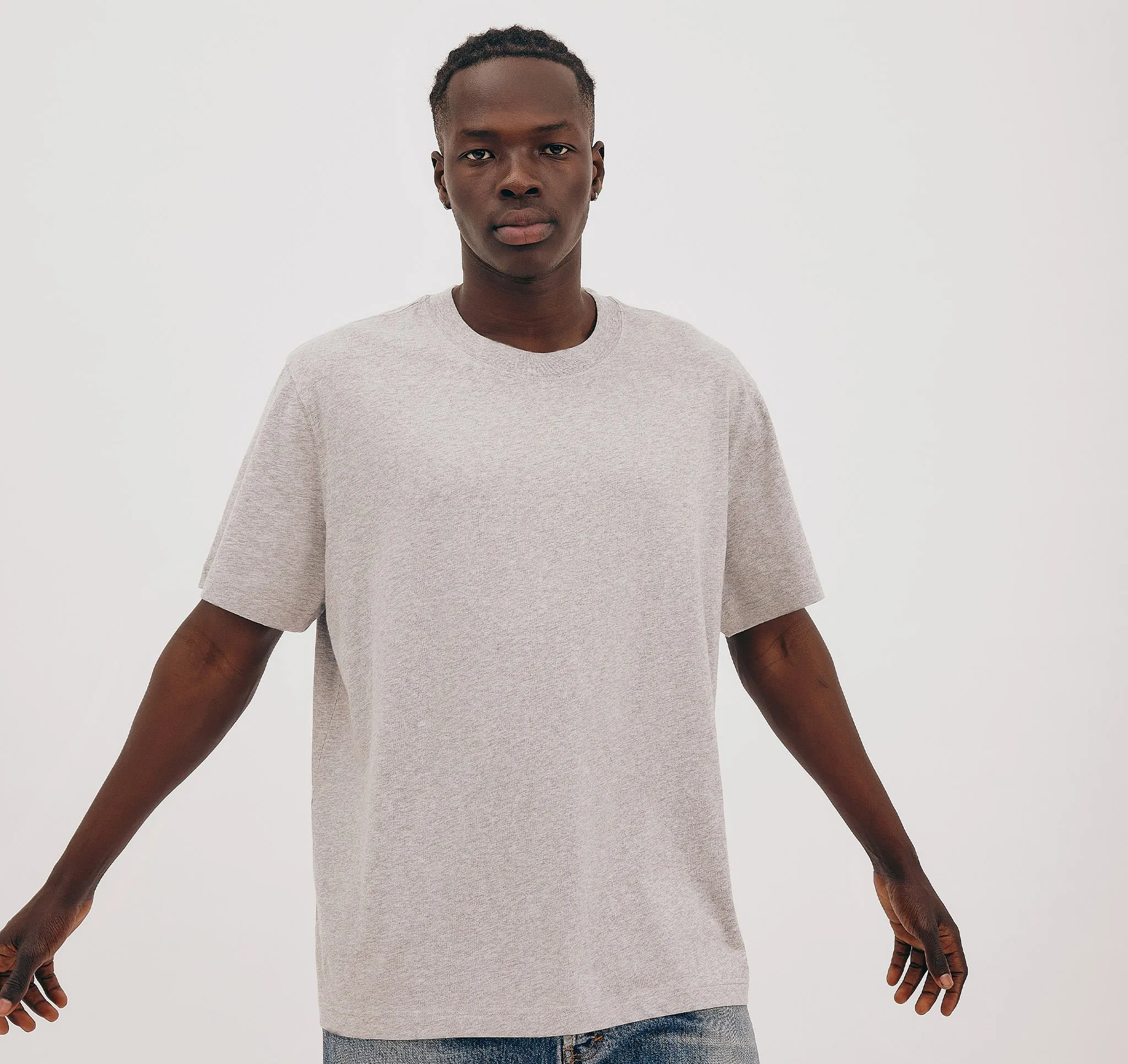 True Boxy Fit Tee sold by Organic Basics