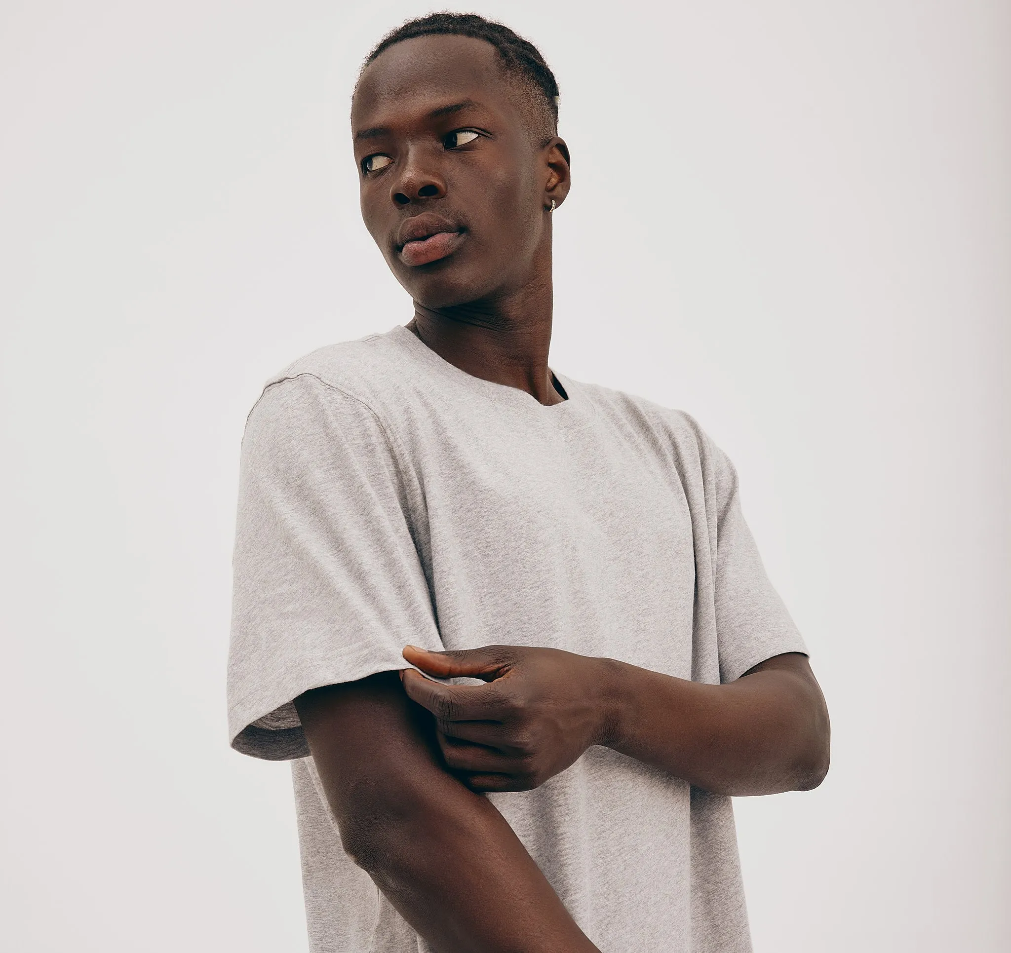 True Boxy Fit Tee sold by Organic Basics product image thumbnail 2