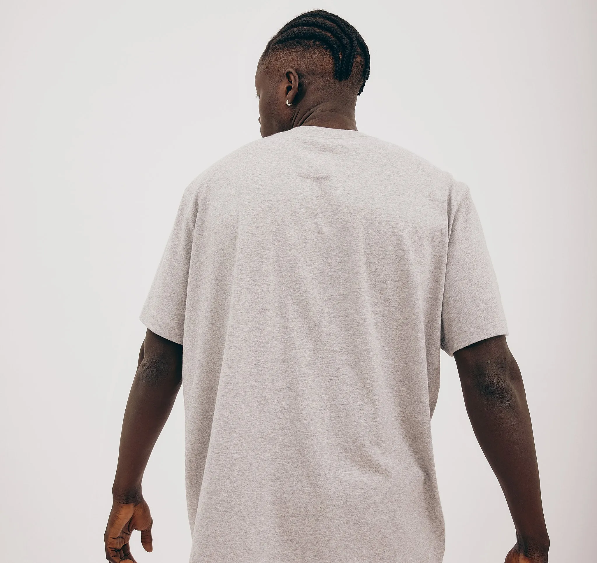 True Boxy Fit Tee sold by Organic Basics product image thumbnail 4