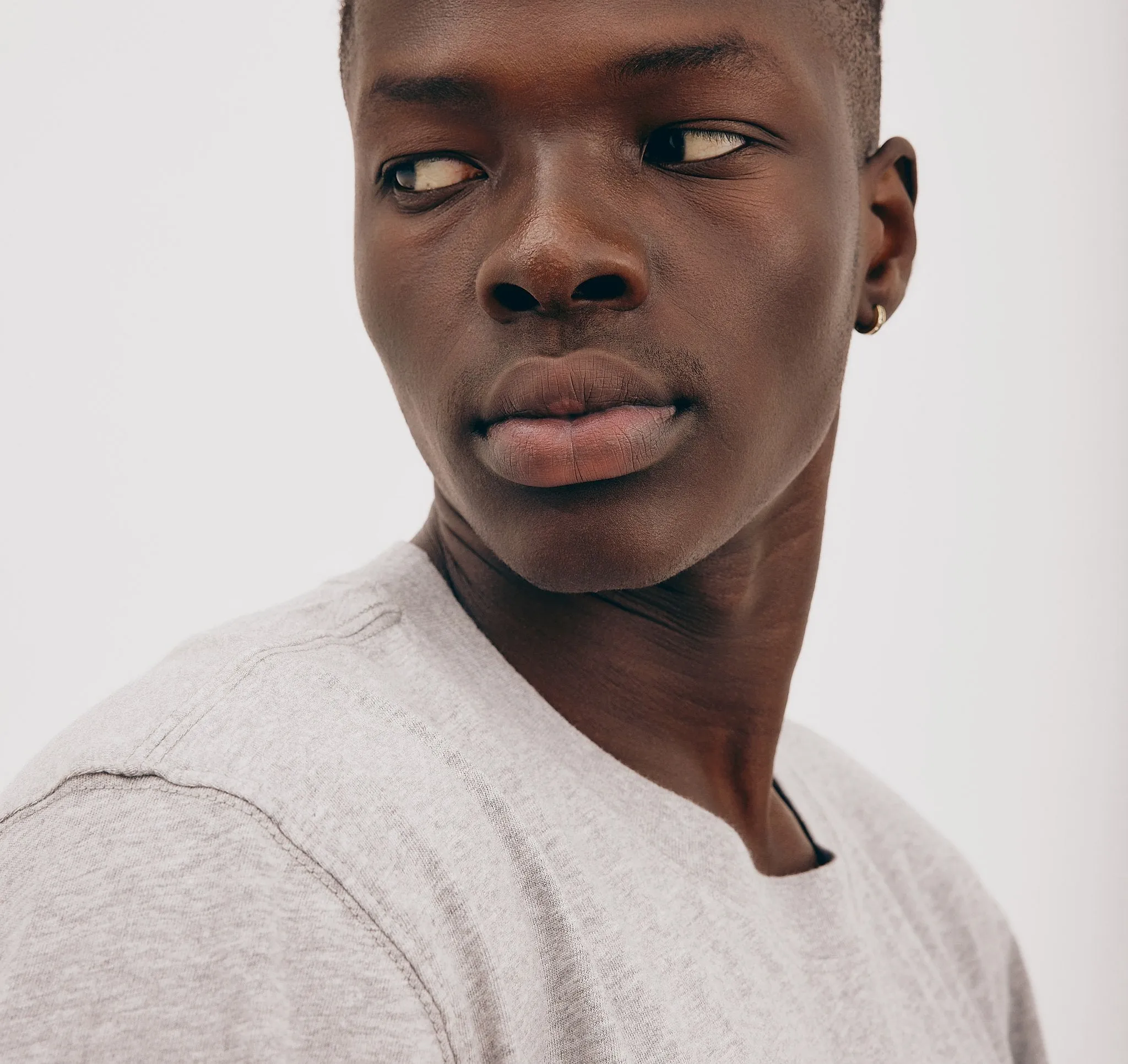 True Boxy Fit Tee sold by Organic Basics product image thumbnail 3