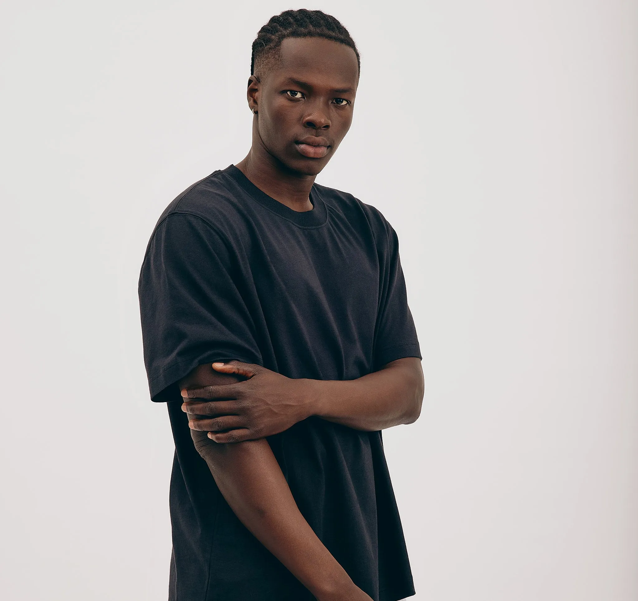 True Boxy Fit Tee sold by Organic Basics product image thumbnail 2