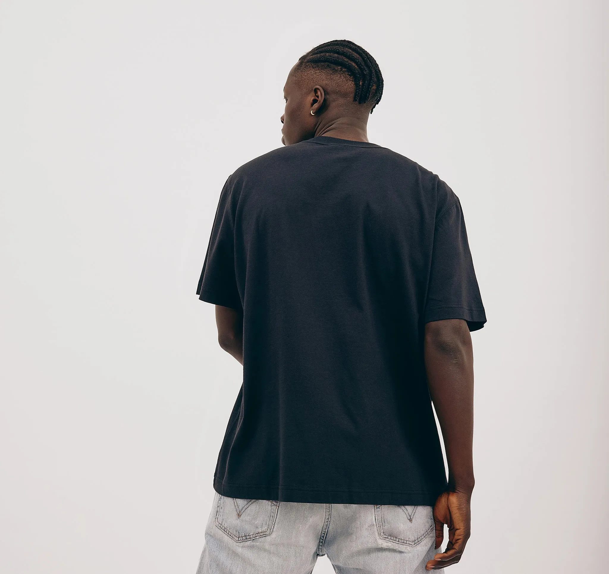 True Boxy Fit Tee sold by Organic Basics product image thumbnail 3