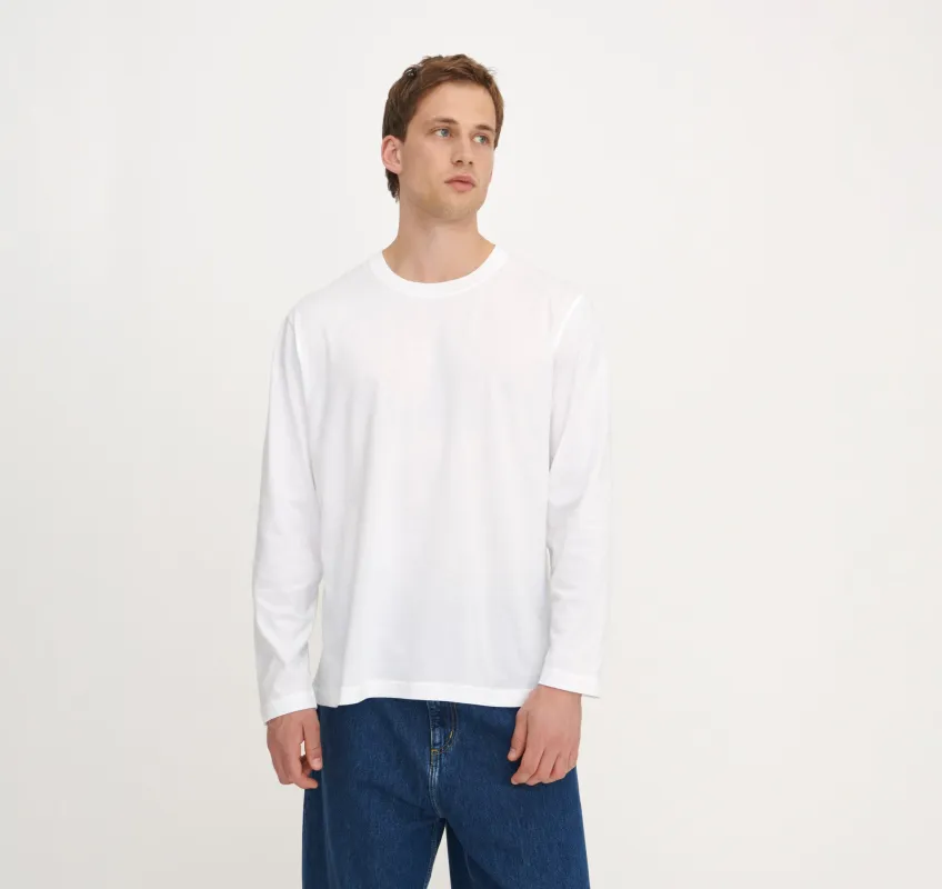 True Boxy Fit Long Sleeve Tee sold by Organic Basics