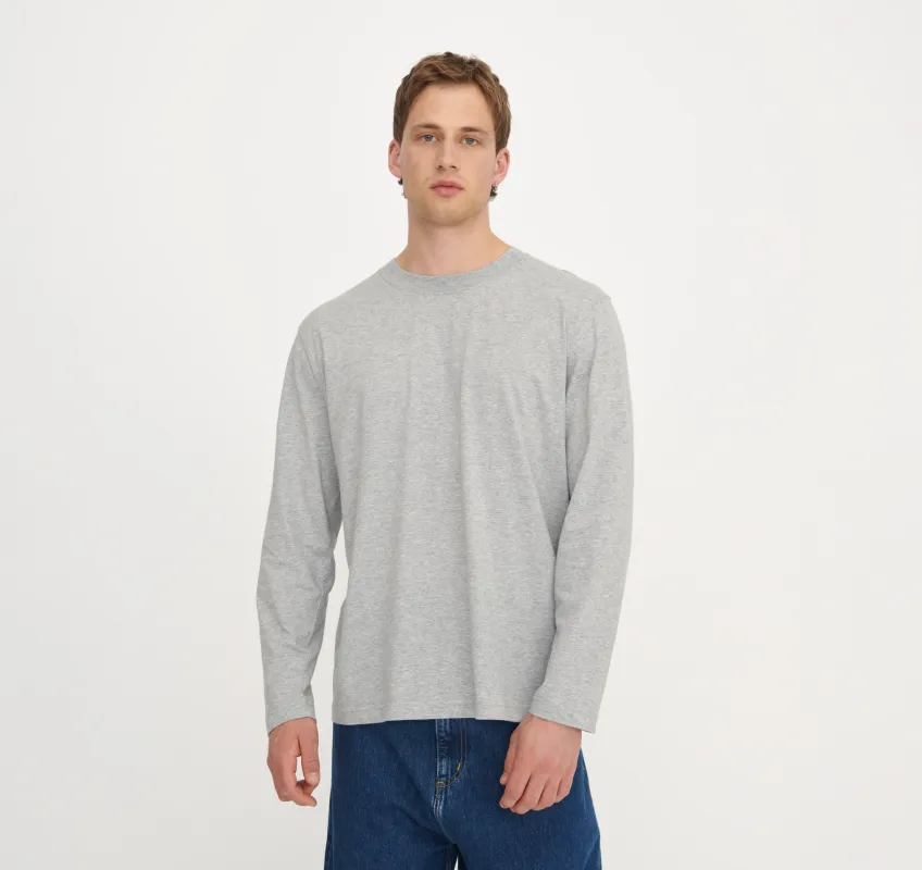 True Boxy Fit Long Sleeve Tee sold by Organic Basics