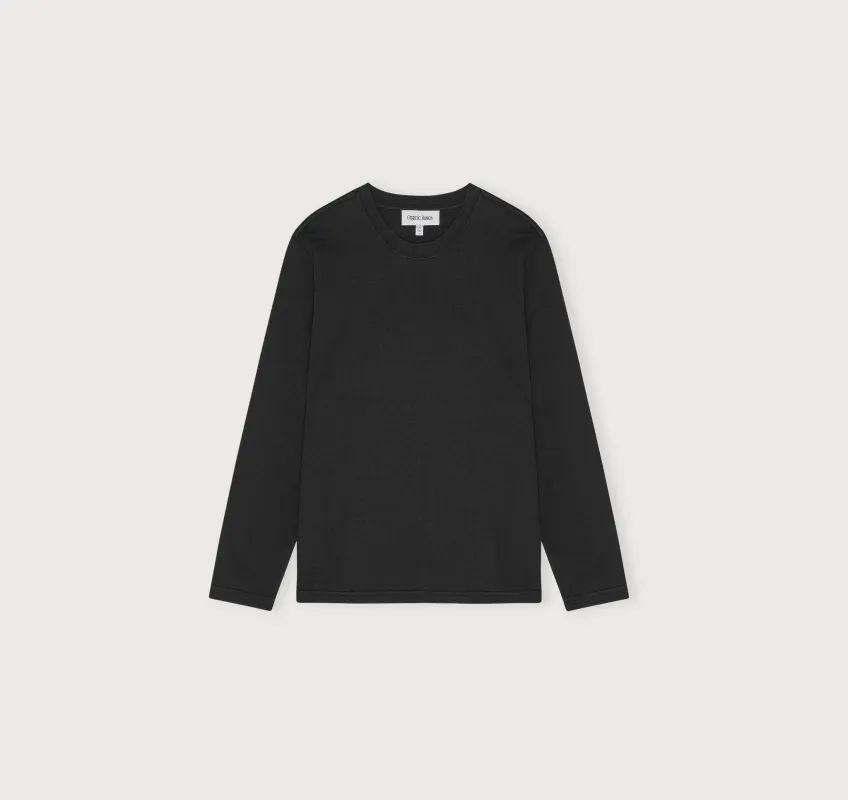 True Boxy Fit Long Sleeve Tee sold by Organic Basics