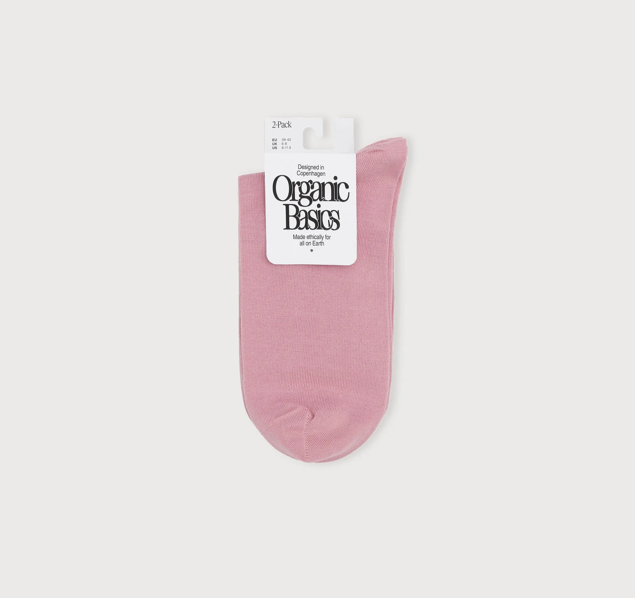 Core Socks 2-pack sold by Organic Basics product image thumbnail 2