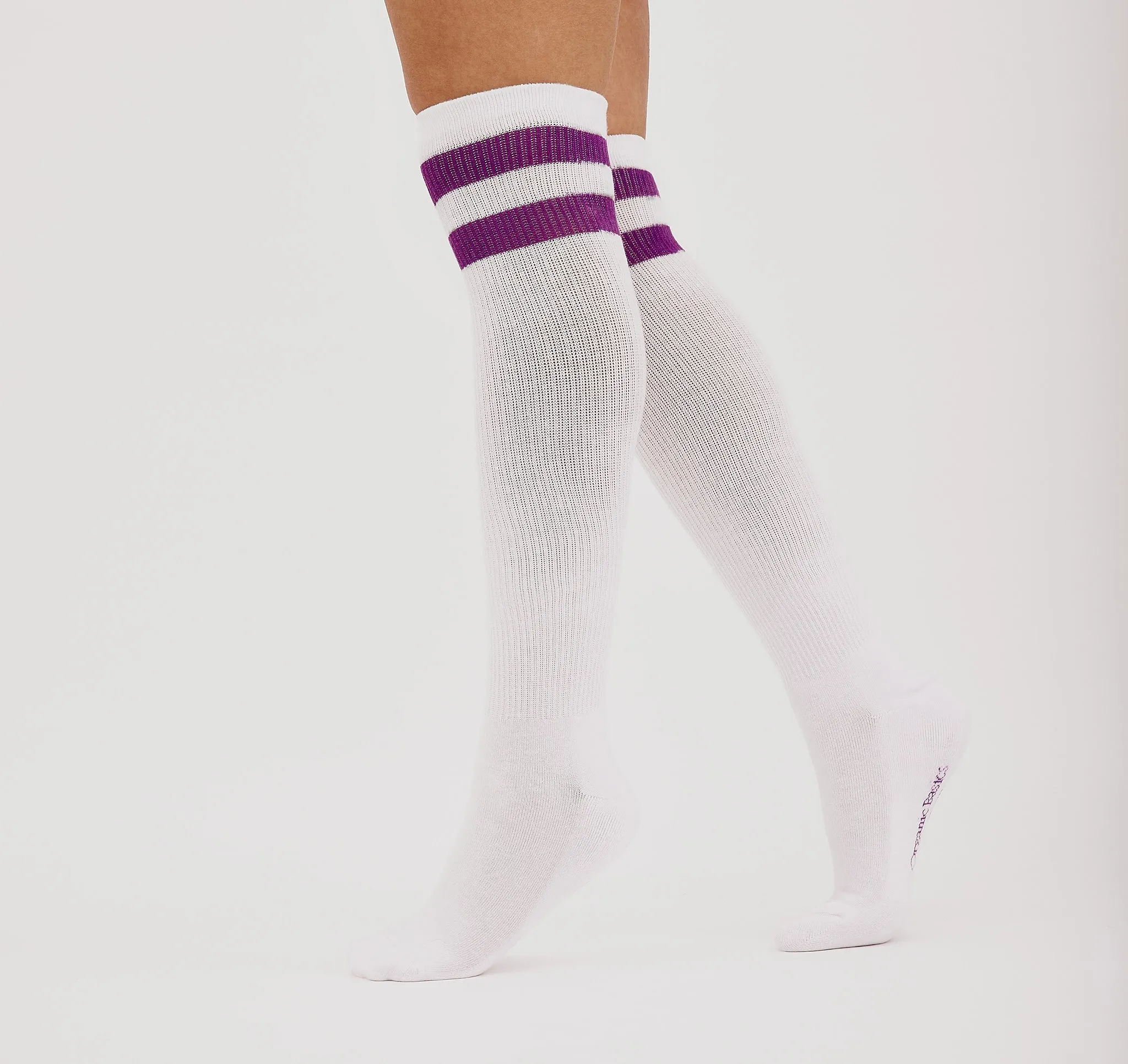 Core Stripe Knee High Socks sold by Organic Basics product image thumbnail 4