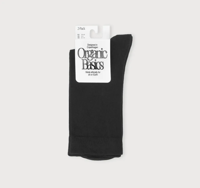 Core Crew Socks 2-pack sold by Organic Basics