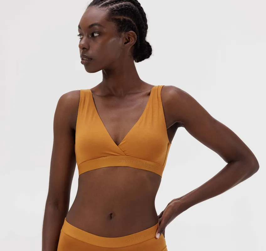 Soft Touch Basic Bralette sold by Organic Basics