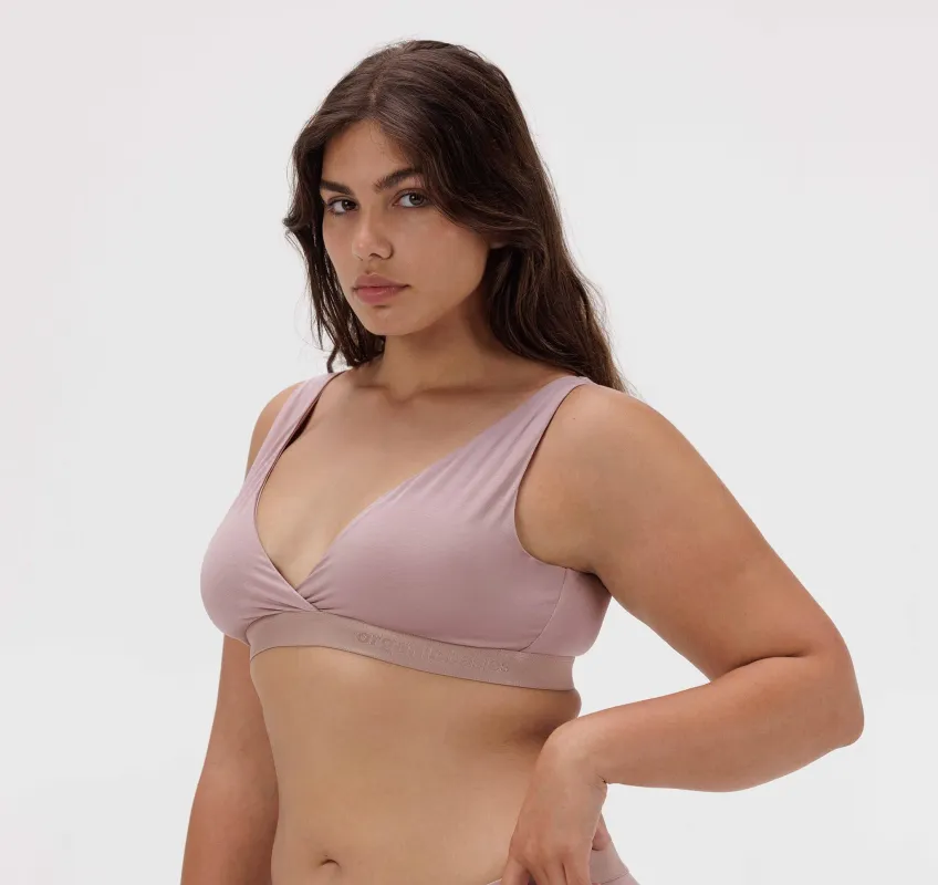 Soft Touch Basic Bralette sold by Organic Basics