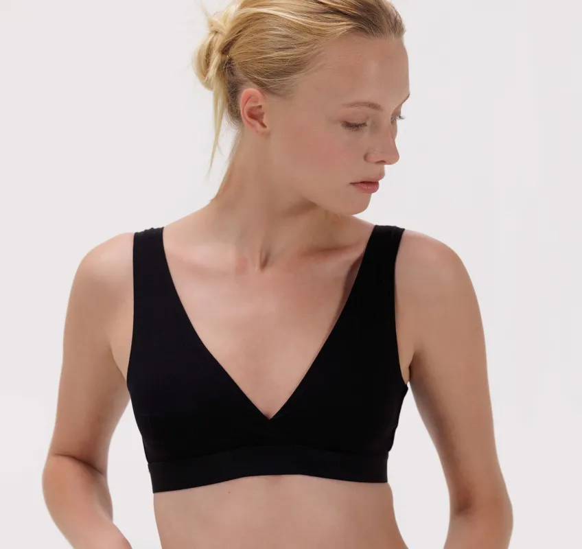 Soft Touch Basic Bralette sold by Organic Basics
