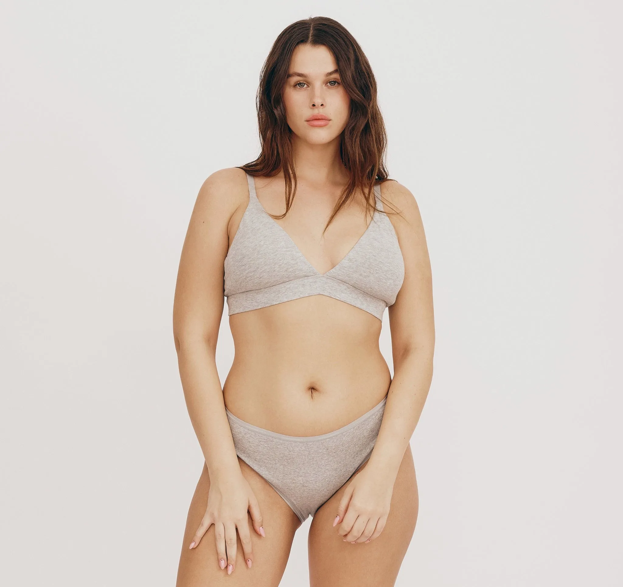 Core Triangle Bralette sold by Organic Basics product image thumbnail 4