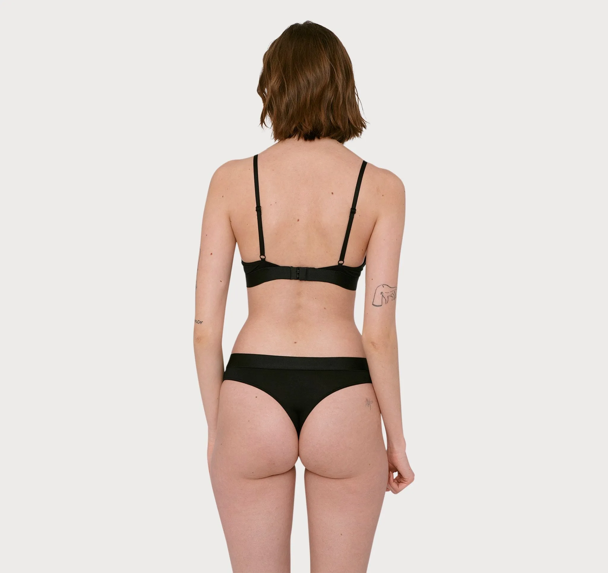 Soft Touch Thong sold by Organic Basics product image thumbnail 3