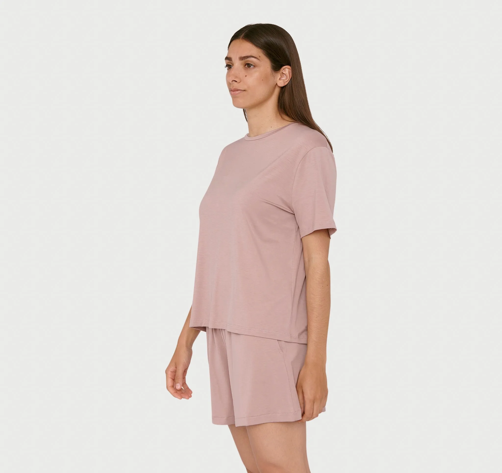 Soft Touch Boxy Tee sold by Organic Basics product image thumbnail 2