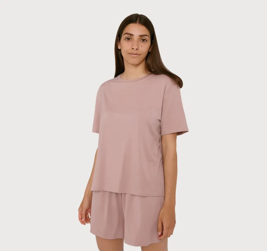 Soft Touch Boxy Tee sold by Organic Basics