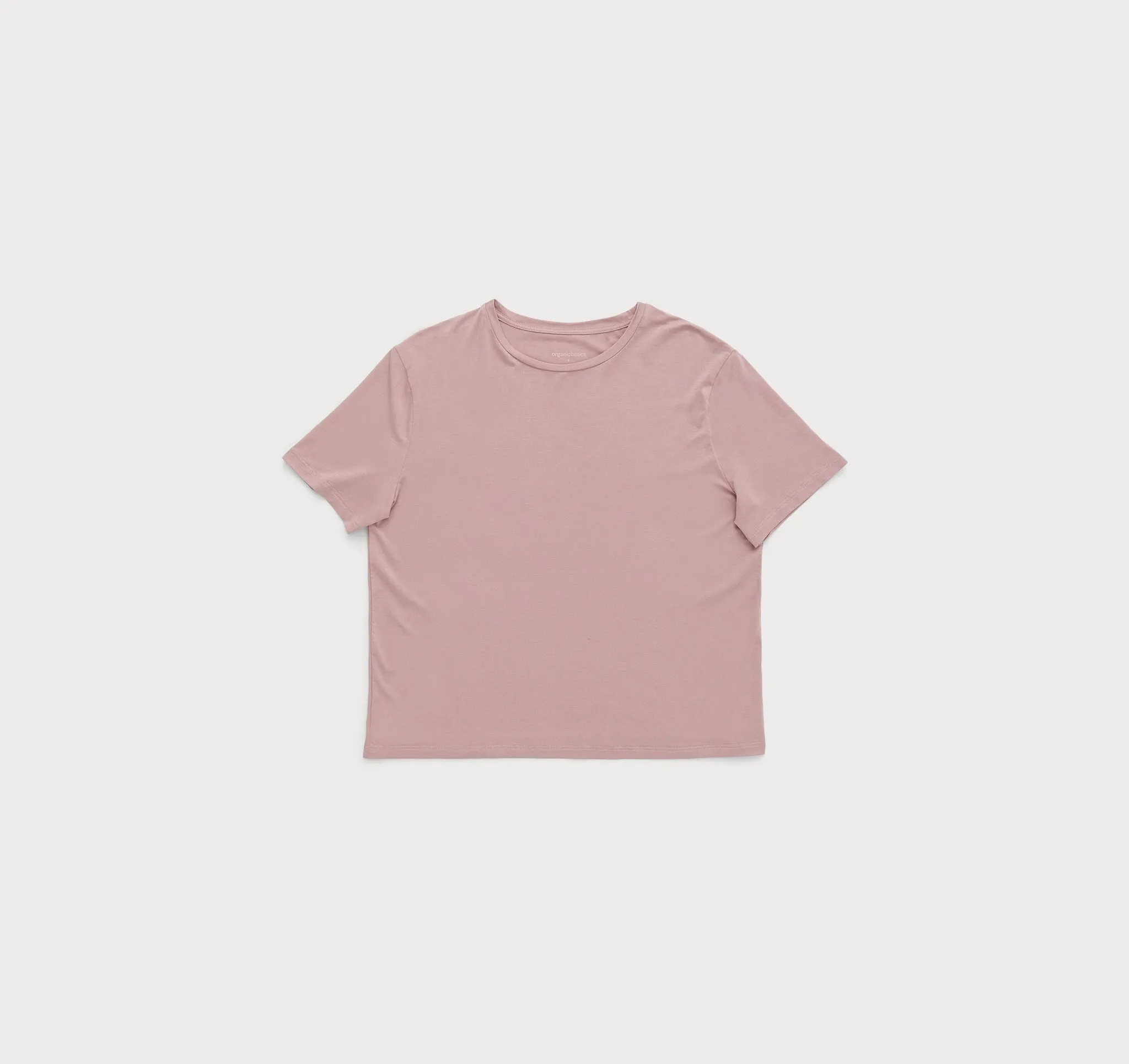Soft Touch Boxy Tee sold by Organic Basics product image thumbnail 4