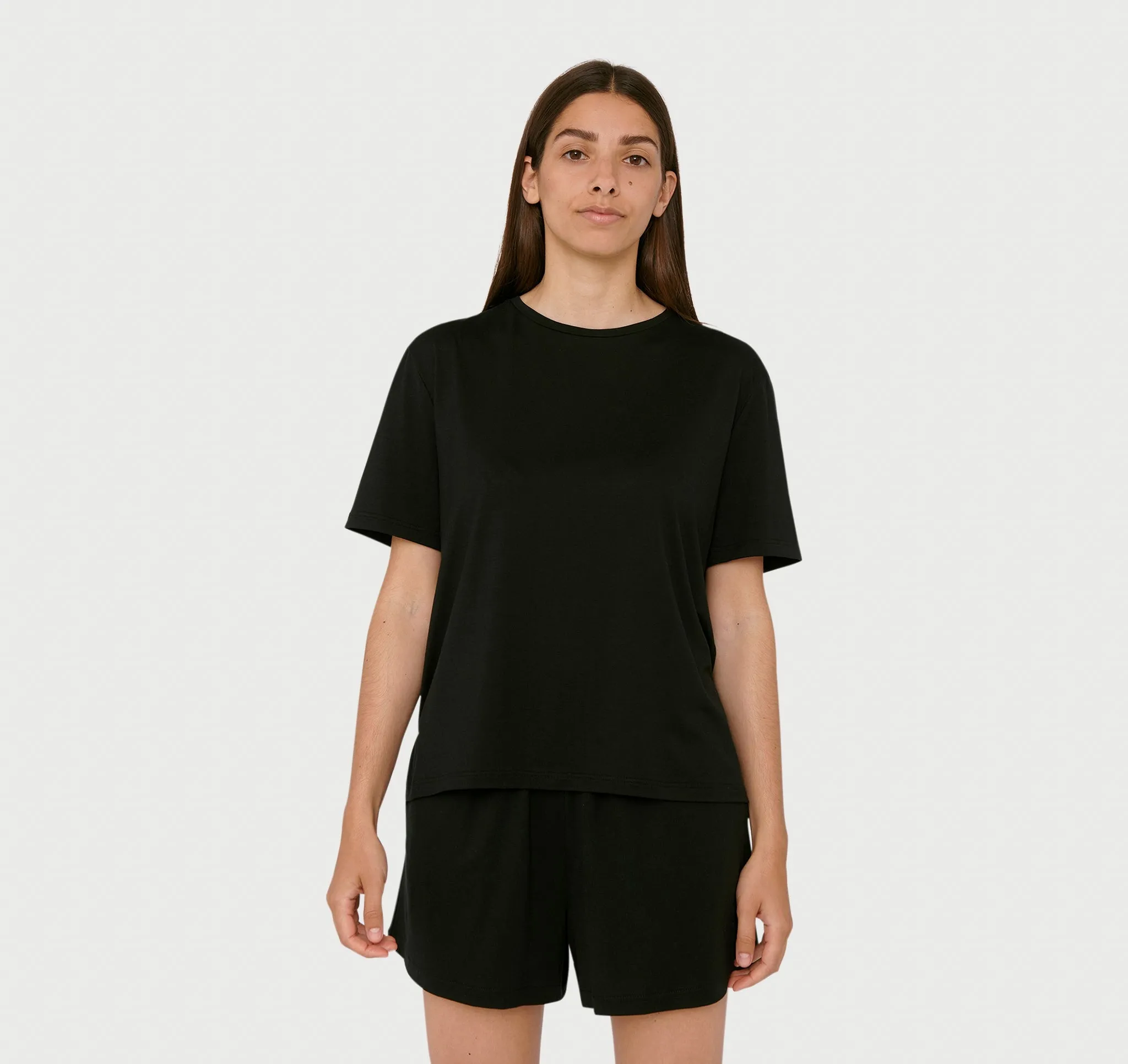 Soft Touch Boxy Tee sold by Organic Basics product image thumbnail 2