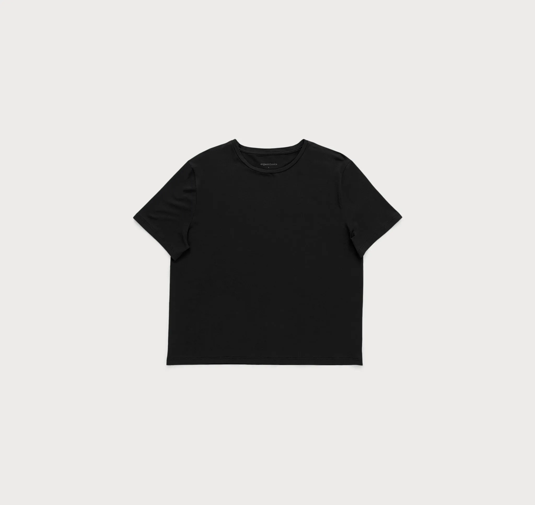 Soft Touch Boxy Tee sold by Organic Basics product image thumbnail 4