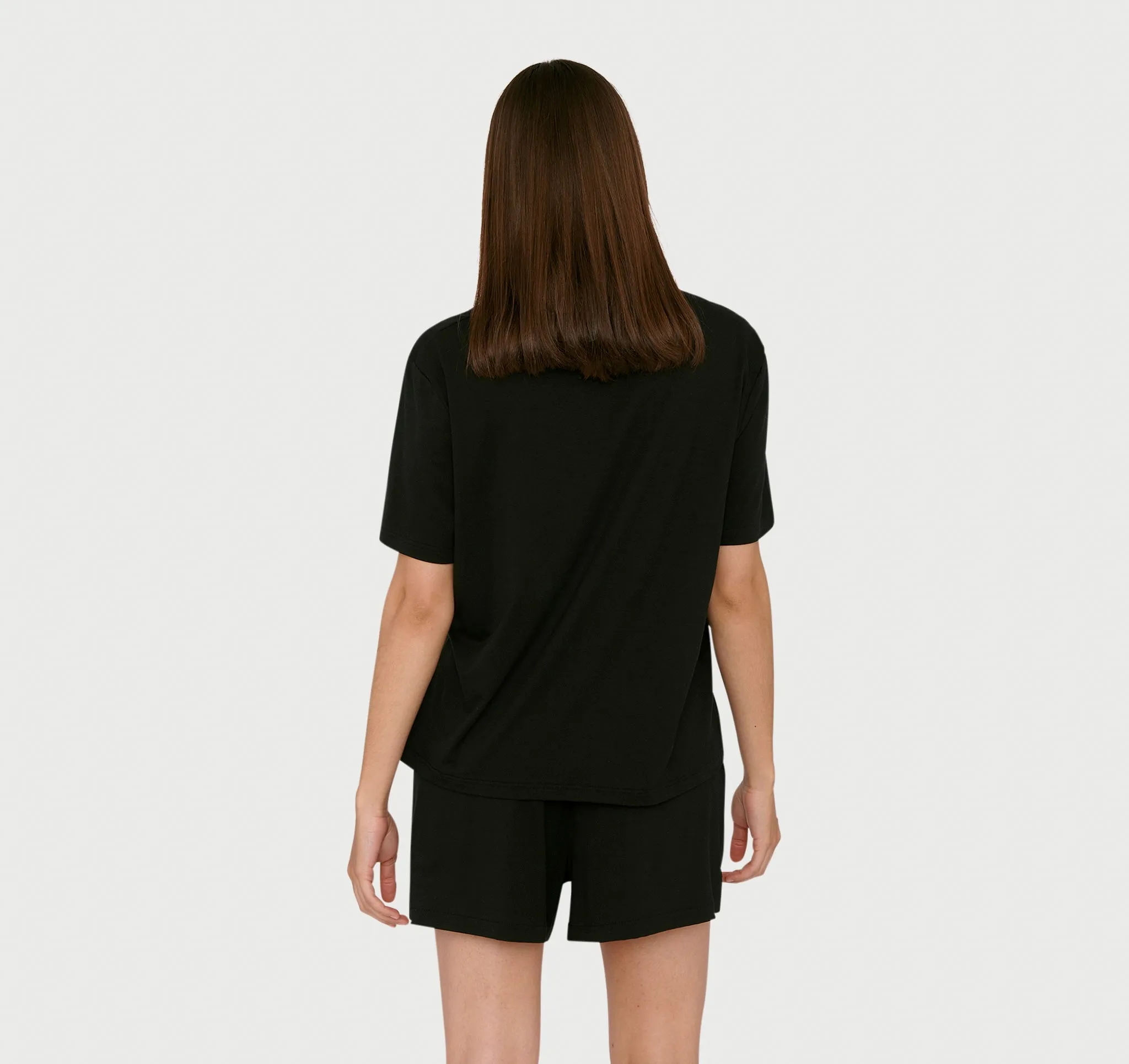 Soft Touch Boxy Tee sold by Organic Basics product image thumbnail 3