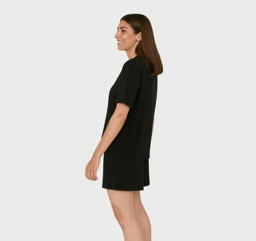 Soft Touch Boxy Tee sold by Organic Basics