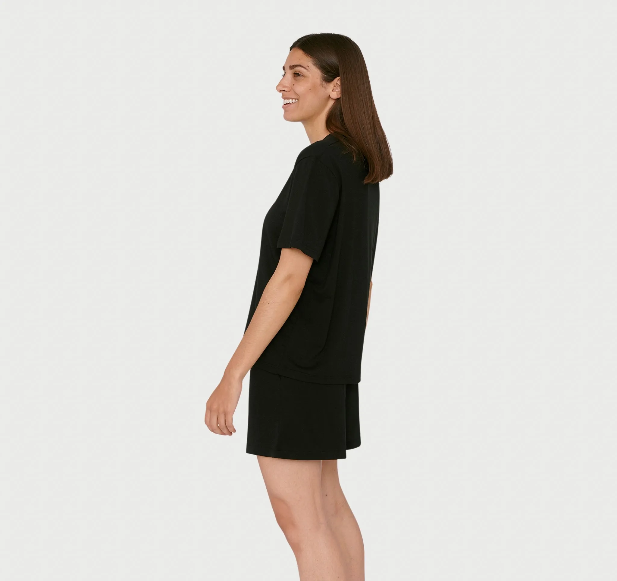 Soft Touch Boxy Tee sold by Organic Basics