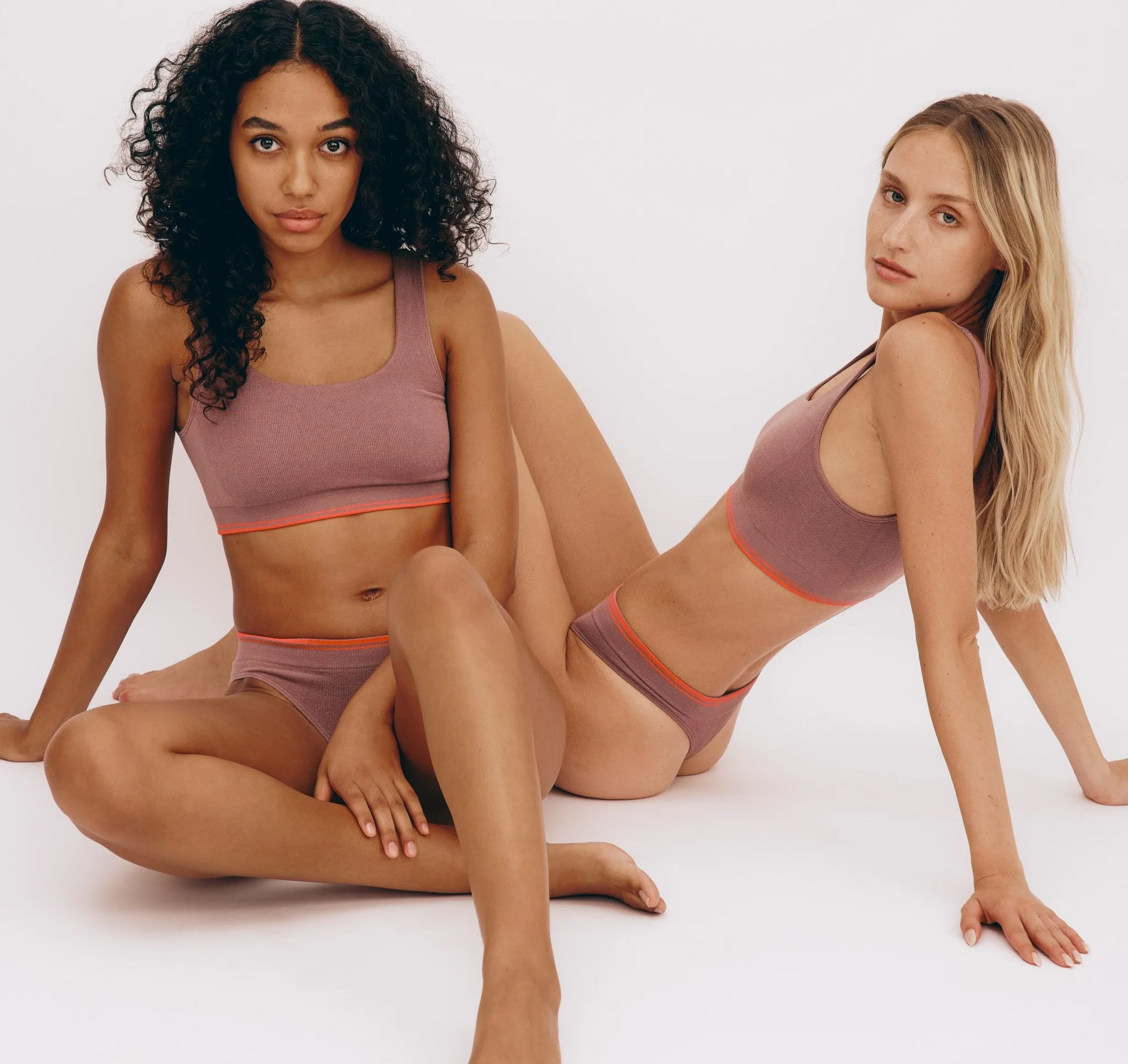 Luxe Touch Thong sold by Organic Basics product image thumbnail 4