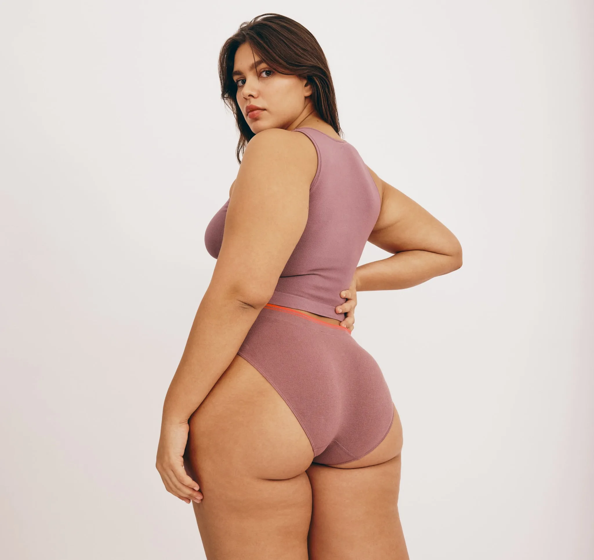 Luxe Touch Hi-Leg Briefs sold by Organic Basics product image thumbnail 4