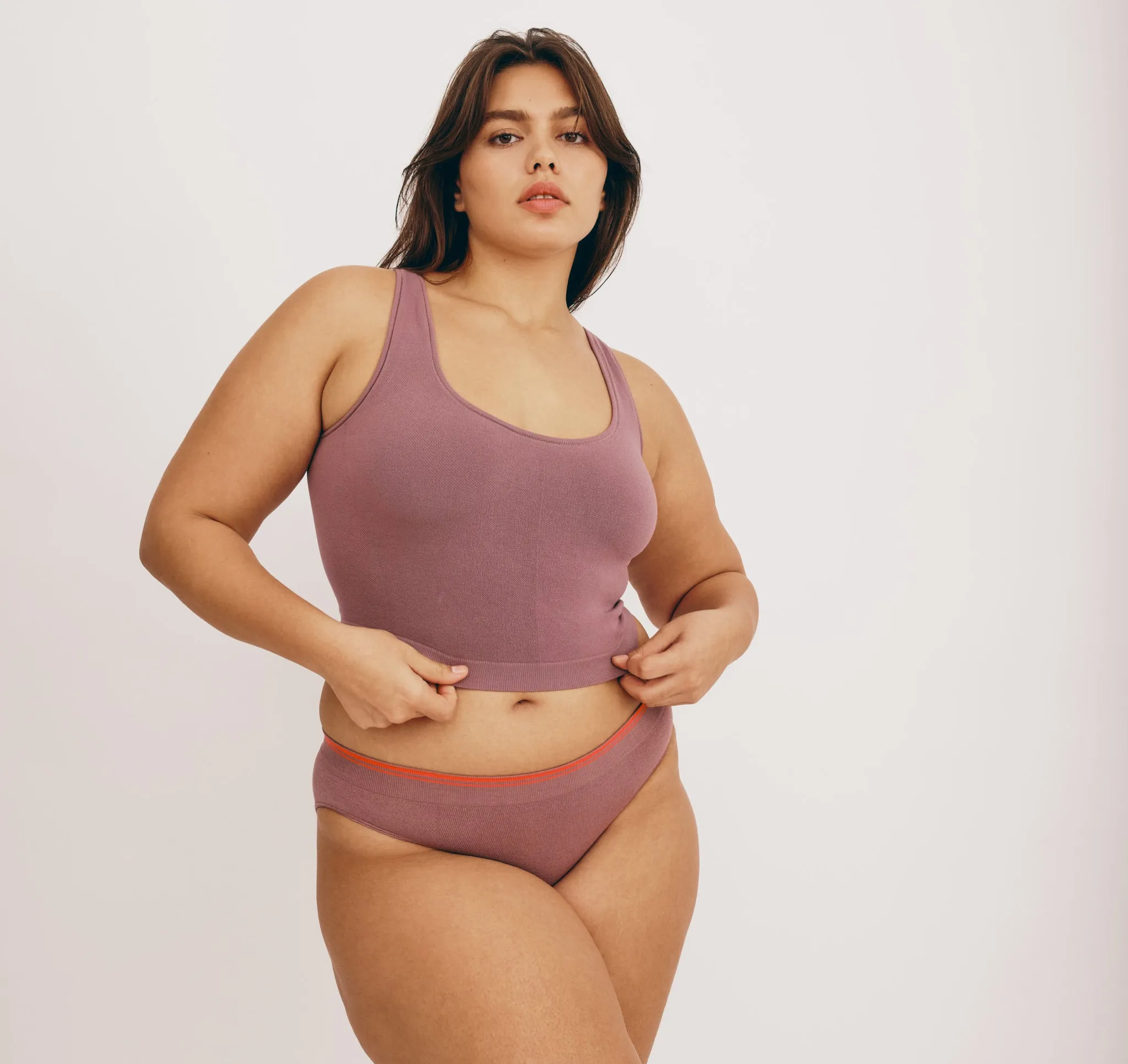 Luxe Touch Hi-Leg Briefs sold by Organic Basics product image thumbnail 3