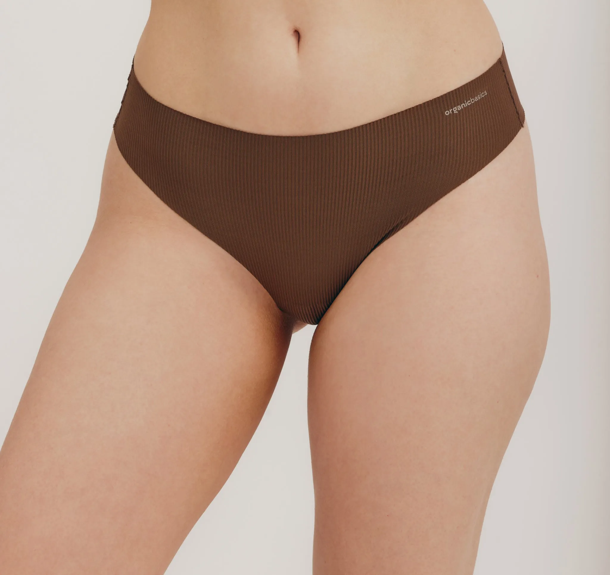 Naked Rib Thong sold by Organic Basics product image thumbnail 3